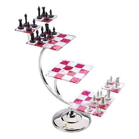 【希少】1999年STAR TREK 未使用　チェスセット The Noble Collection Star Trek Tridimensional Chess Set : テクノ