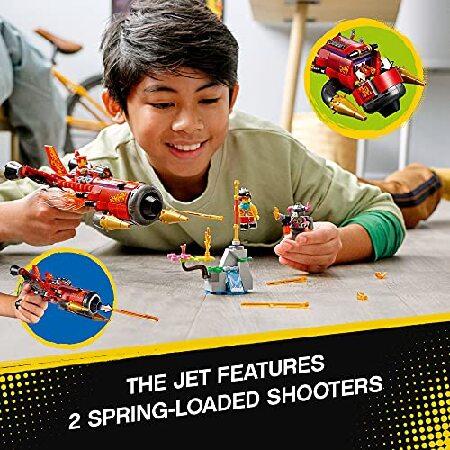 レゴ LEGO Monkie Kid Red Son’s Inferno Jet 80019 Building Kit (299 Pieces)_1
