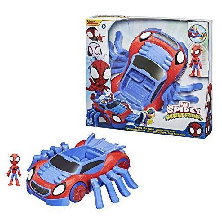 Marvel Hasbro Collectibles - Spidey and His Amazing Friends Ultimate WebCrawler
