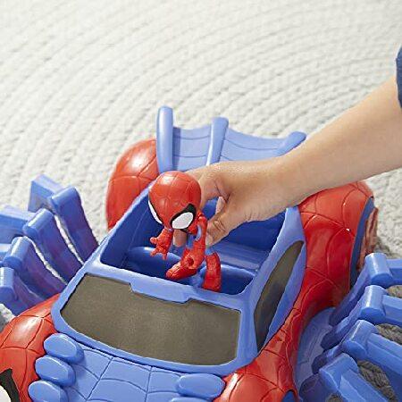 Marvel Hasbro Collectibles - Spidey and His Amazing Friends Ultimate WebCrawler