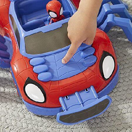 Marvel Hasbro Collectibles - Spidey and His Amazing Friends Ultimate WebCrawler