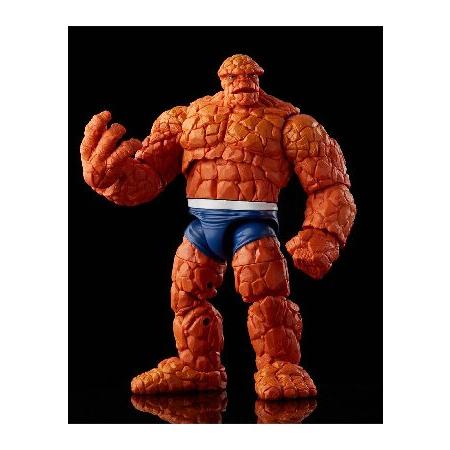 Marvel Hasbro Legends Series Retro Fantastic Four Thing 6-inch Action Figure Toy, Includes 3 Accessory_1