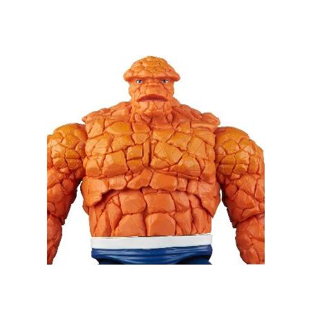 Marvel Hasbro Legends Series Retro Fantastic Four Thing 6-inch Action Figure Toy, Includes 3 Accessory_5