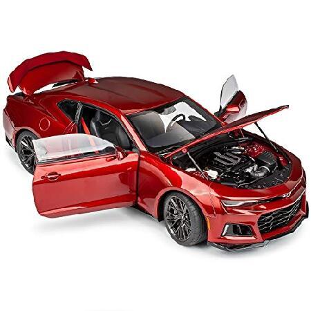 オートアート AUTOART 1/18 Chevrolet Camaro ZL1 Coupe 2017 RED 71208_3