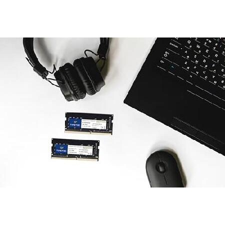 Timetec 16GB KIT(2x8GB) ノートPC用メモリ DDR4 3200MHz (or 2933MHz or 2666MHz) PC4-25600 Non-ECC Unbuffered 1.2V CL22 1Rx8 Single Rank 260 Pin SODIMM P_5