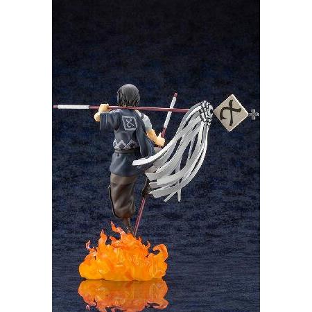 ARTFX J 炎炎ノ消防隊 新門紅丸 1/8スケール PVC製 塗装済み完成品