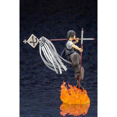 ARTFX J 炎炎ノ消防隊 新門紅丸 1/8スケール PVC製 塗装済み完成品