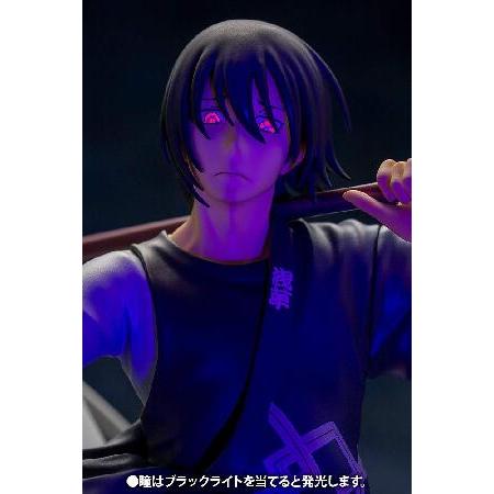 ARTFX J 炎炎ノ消防隊 新門紅丸 1/8スケール PVC製 塗装済み完成品