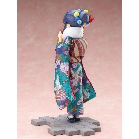 ゆるキャン△ SEASON 2 志摩リン 振袖 1/7スケール PVC製 塗装済み