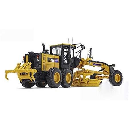 FloZ コマツ GD655-6 モーターグレーダー リッパー付き 1/50 ダイ