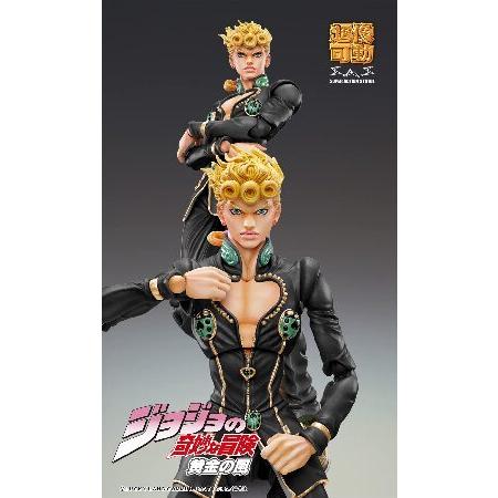 メディコス 超像可動 『ジョジョの奇妙な冒険 第5部』 「ジョルノ
