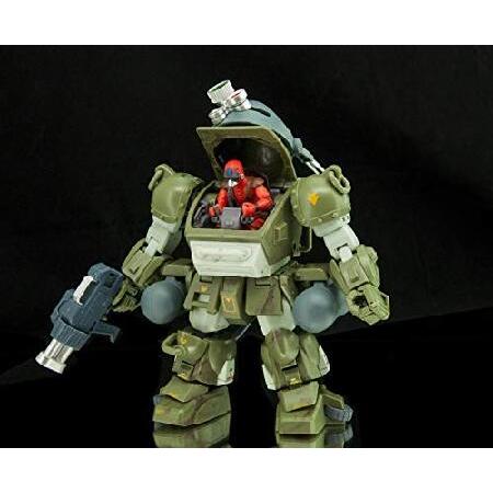 B2FIVE 装甲騎兵ボトムズ シリーズ マーシィドッグ ATM-09-WR 全高約135mm 塗装済み 可動フィギュア BV-W2 01_4