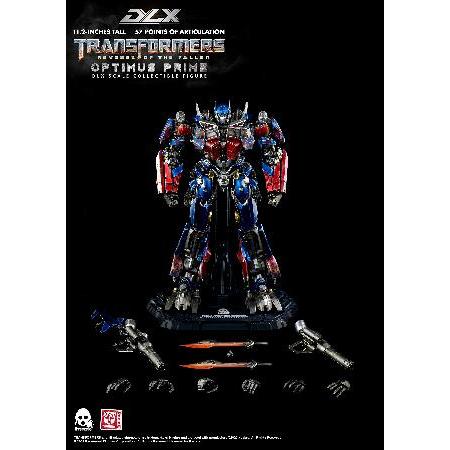 Threezero Transformers: Revenge of the Fallen - DLX Optimus