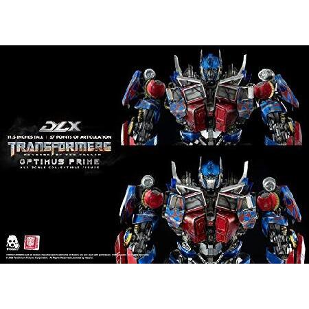 Threezero Transformers: Revenge of the Fallen - DLX Optimus