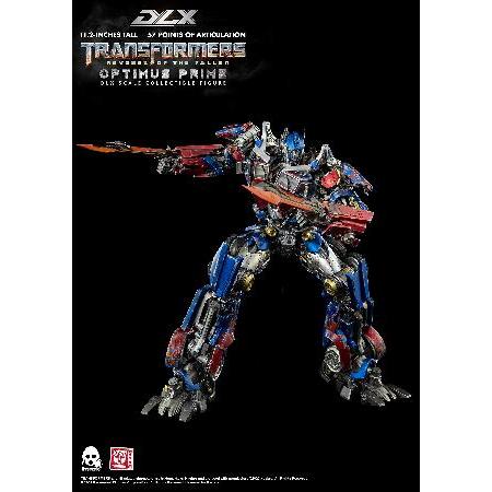 Threezero Transformers: Revenge of the Fallen - DLX Optimus