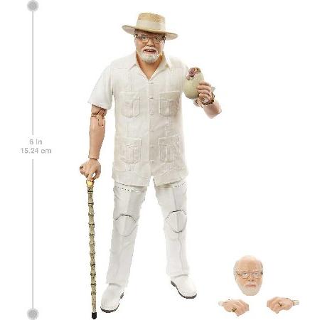 マテル ジュラシックワールド(JURASSIC WORLD) アンバーコレクション/ジョン・ハモンド 【8歳~】 GYH62の画像