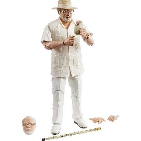 マテル ジュラシックワールド(JURASSIC WORLD) アンバーコレクション/ジョン・ハモンド 【8歳~】 GYH62の画像