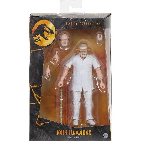 マテル ジュラシックワールド(JURASSIC WORLD) アンバーコレクション/ジョン・ハモンド 【8歳~】 GYH62の画像