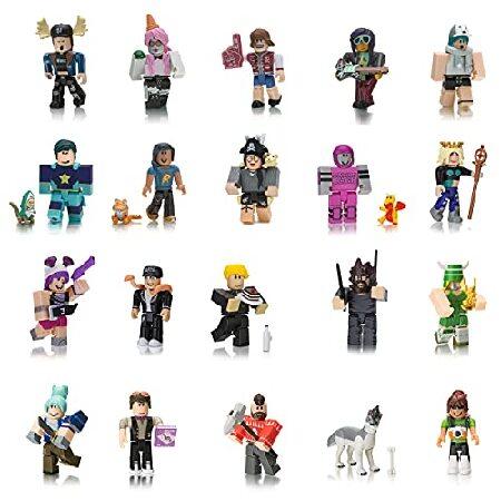リクエストフィギュア 20個セット Roblox セレブリティコレクション - The Vault 20フィギュアパック