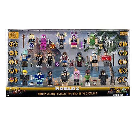 Roblox セレブリティコレクション - The Vault 20フィギュアパック