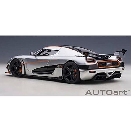 オートアート AUTOart 1/18 ケーニグセグ アゲーラ RS メタリック