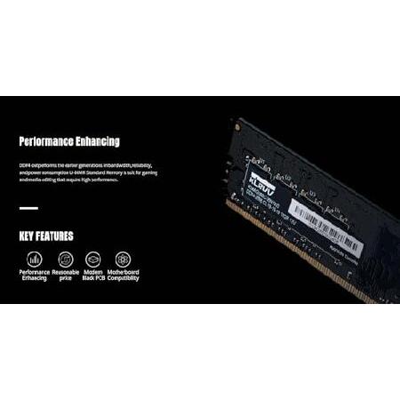 KLEVV Hynix チップ 16GB (1 x 16GB) DDR4 UDIMM PC4-25600 3200MHz