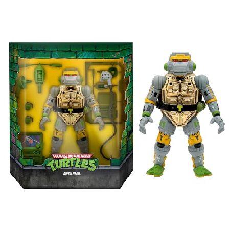ミュータント　ニンジャ　タートルズ　メタルヘッド　フィギュア　アメトイ　未開封 TMNT ティーンエイジ・ミュータント・ニンジャ・タートルズ/ メタル
