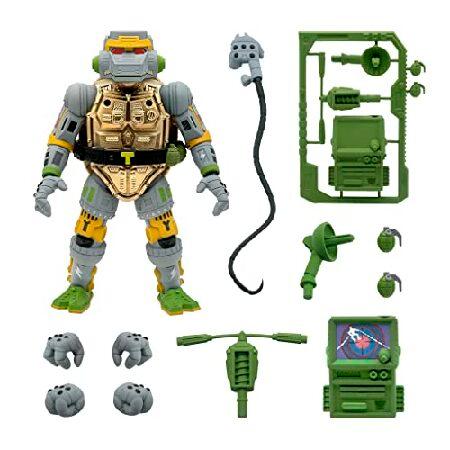 スーパー7 ミュータント・タートルズ アルティメット メタルヘッド 7