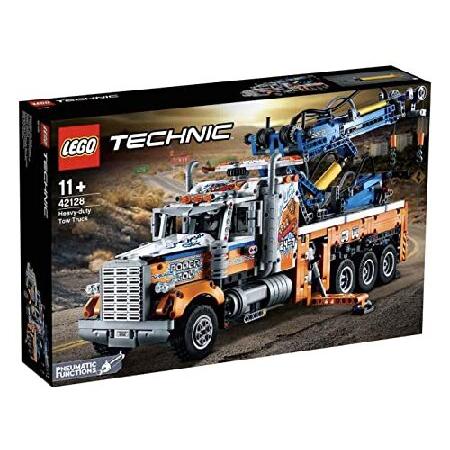 ⭐︎たー⭐︎ LEGO（レゴ） LEGO 42128 Technic Heavy-Duty Tow Truck with Crane