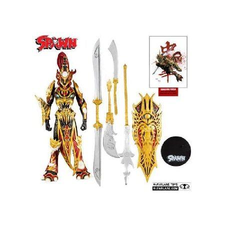 Mcfarlane Toys、スポーンコミックスデラックスデザイナーエディション