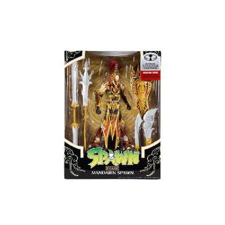Mcfarlane Toys、スポーンコミックスデラックスデザイナーエディション