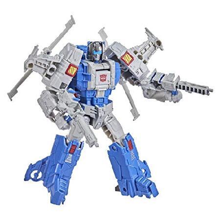 トランスフォーマー 2021 モダンフィギュア レトロパッケージ オートボット ヘッドマスター ハイブロウ Xort付き_1