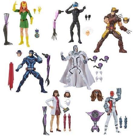 Hasbro X-Men マーベルレジェンド:ハウスオブエックスウェーブ1セット