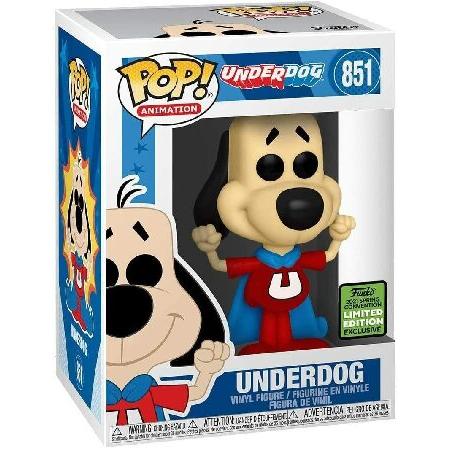 Funko Pop Animation Underdog ECCC 2021_1