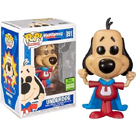 Funko Pop Animation Underdog ECCC 2021_2