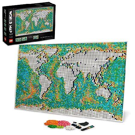 LEGO レゴ レゴアート ワールドマップ 31203 おもちゃ ブロック 宝石 クラフト 男の子 女の子 大人レゴ テクノランチャー - 通販 - Yahoo ショッピング