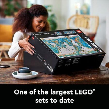 LEGO（レゴ） レゴアート ワールドマップ 31203 おもちゃ ブロック