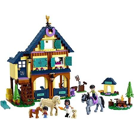 レゴ LEGO Friends Forest Horseback Riding Center 41683 Building Kit; Makes an Entertaining Gift; New 2021 (511 Pieces)_1