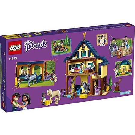 レゴ LEGO Friends Forest Horseback Riding Center 41683 Building Kit; Makes an Entertaining Gift; New 2021 (511 Pieces)_2