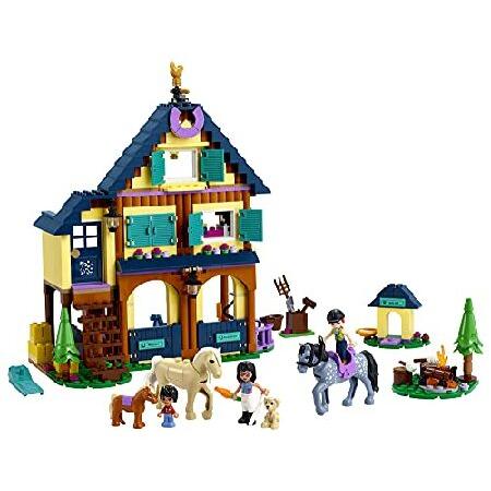 レゴ LEGO Friends Forest Horseback Riding Center 41683 Building Kit; Makes an Entertaining Gift; New 2021 (511 Pieces)_3