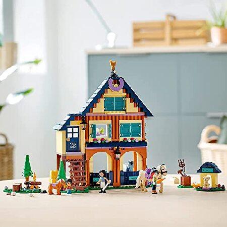 レゴ LEGO Friends Forest Horseback Riding Center 41683 Building Kit; Makes an Entertaining Gift; New 2021 (511 Pieces)_4