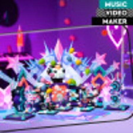レゴ LEGO VIDIYO K-Pawp Concert 43113 Building Kit Toy; Inspire Kids to Direct and Star in Their Own Music Videos; New 2021 (514 Pieces)_1