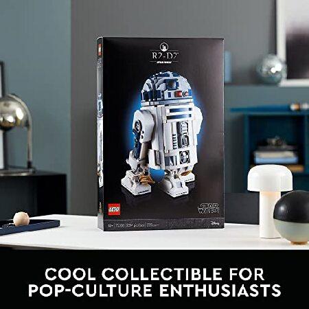LEGO（レゴ） スターウォーズ R2-D2 75308 コレクター向け組み立て 