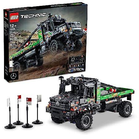 LEGO（レゴ） テクニック メルセデス・ベンツ・ゼトロス - 全輪駆動 