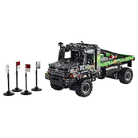 LEGO（レゴ） テクニック メルセデス・ベンツ・ゼトロス - 全輪駆動