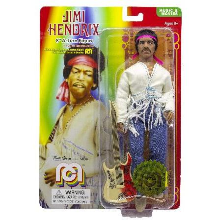 Mego Music Icons ジミ・ヘンドリックス アクションフィギュア2体