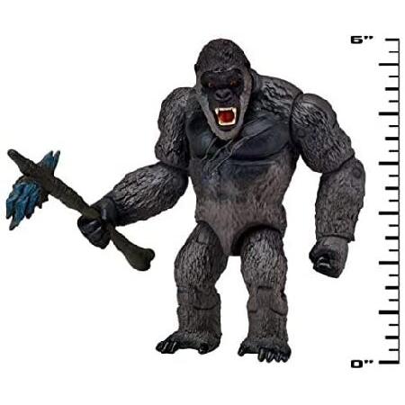 ゴジラ vs. コング 2021 モンスターバース 映画シリーズ 6インチ