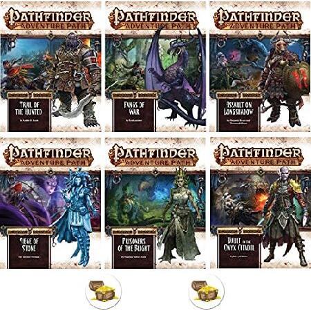 AMA Bundle of Pathfinder Complete Adventure Path Ironfang Invasion 1 to ...