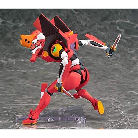 パルフォムR! ヱヴァンゲリヲン新劇場版 エヴァンゲリオン2号機 ノンスケール ABS＆PVC製 塗装済み可動フィギュアの画像