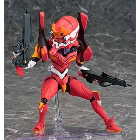 パルフォムR! ヱヴァンゲリヲン新劇場版 エヴァンゲリオン2号機 ノンスケール ABS＆PVC製 塗装済み可動フィギュアの画像